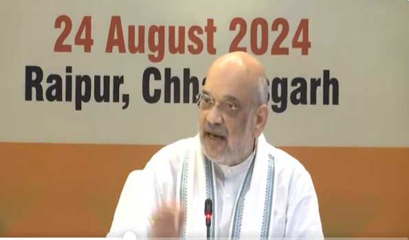 LWE to be completely eradicated before Mar 2026: Amit Shah