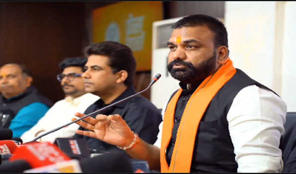 BJP removed black spot by scrapping article 370, Congress wants to revive it: Choudhary