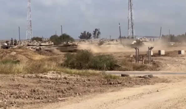Israeli army withdraws from Khan Younis, orders civilian evacuation from central Gaza