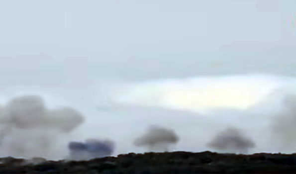 Hezbollah says hit 11 military targets in first retaliatory strike on Israel