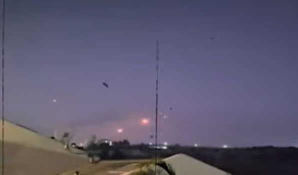 Hezbollah says fired over 320 rockets at Israeli army positions