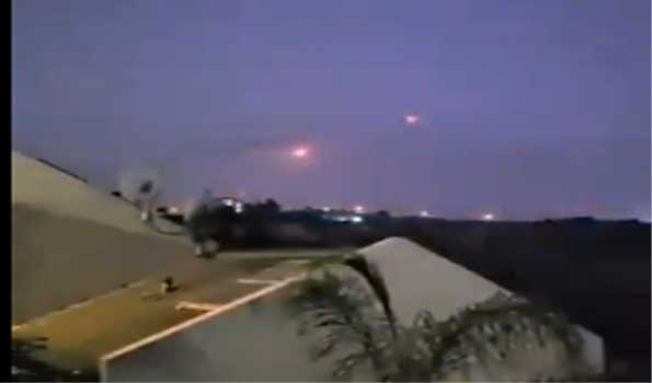 Over 100 rockets fired from Lebanon towards Northern Israel