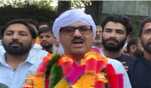 Parties not part of INDIA alliance secretly collaborate with BJP: Shafi Uri