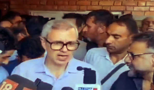 Omar Abdullah criticises Amit Shah for focusing on a single aspect of NC manifesto