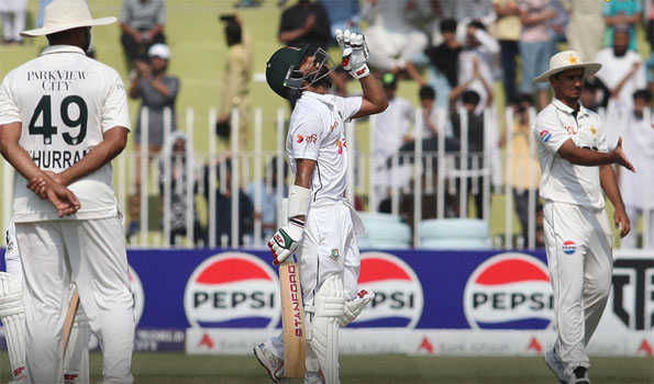 Bangladesh makes history with first-ever Test victory over Pakistan