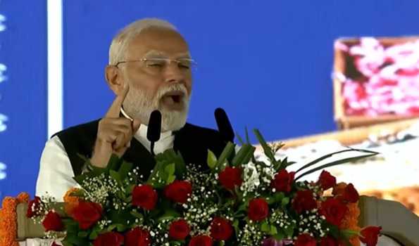 Lead Modi Felicitates and gives certificates to 11 lakh new Lakhpati Didis.