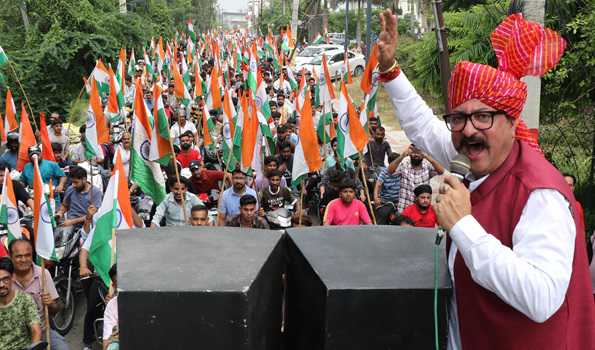 Deal drug smugglers with iron hand: Team Jammu urges Govt