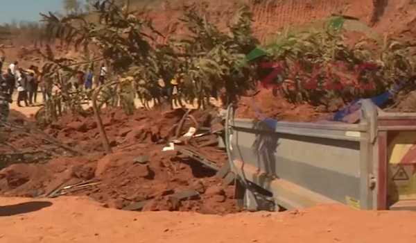 8 killed in Zambia mine collapse