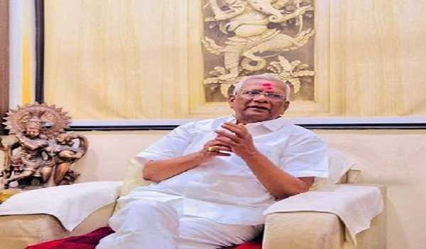 Maha: Nanded MP Vasant Chavan passes away in Hyderabad