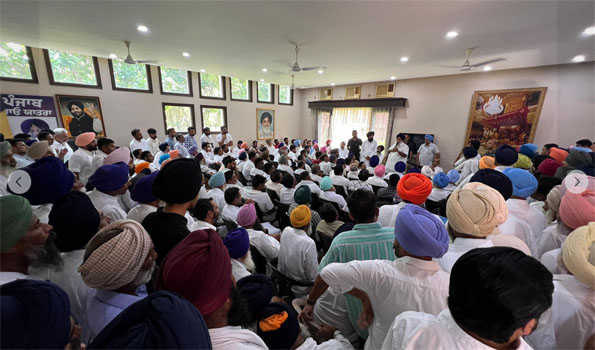 Reconsider your decision to leave SAD, Badal appeals to Dhillon