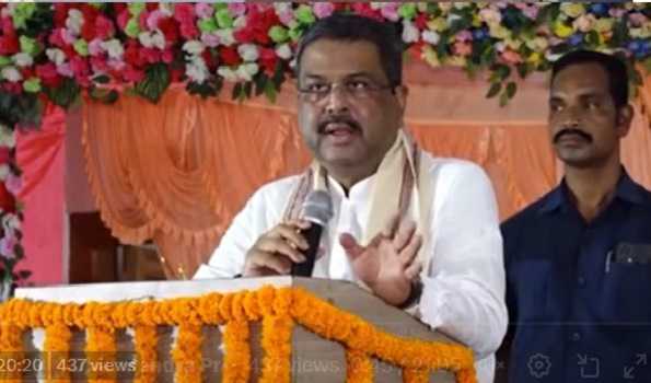 NEP will prepare a new generation for future  to meet needs of world- Pradhan