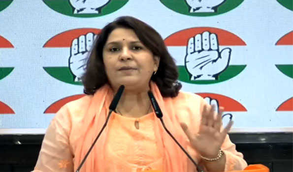 Cong slams BJP on outrageous statement of Kangana on farmers