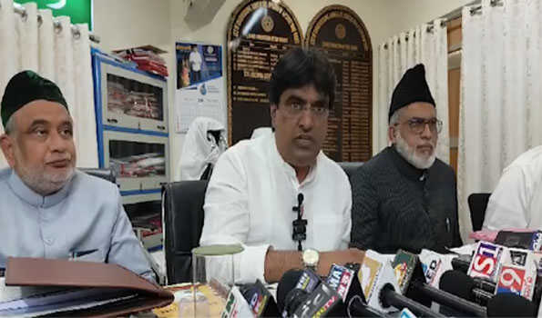 Telangana Waqf board resolves to reject  proposed Waqf Amendment Bill .