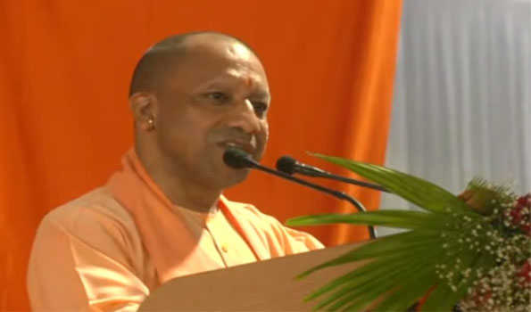 There is peace and harmony in  entire state: Yogi