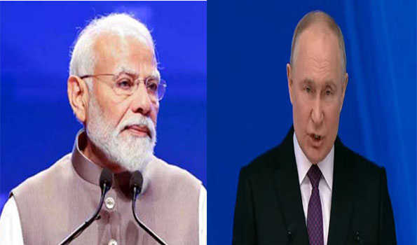 PM Modi speaks to President Putin, discusses Kyiv visit, stresses on early resolution to Ukraine conflict
