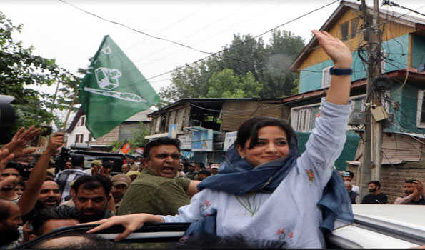 JK Assembly Poll : Iltija Mufti enters polls fray