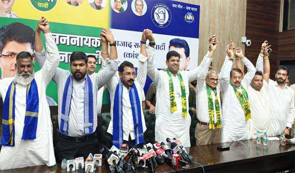 JJP announces alliance with ASP for Haryana Assembly Elections