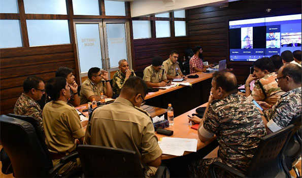 J&K ADGP chairs security meeting ahead of  Assembly polls