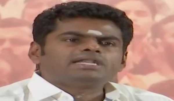 BJP TN Chief Annamalai leaves for UK for 3 months fellowship course
