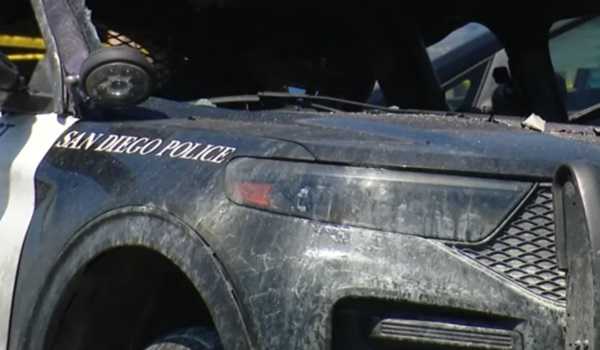 2 killed in fiery pursuit crash in US San Diego