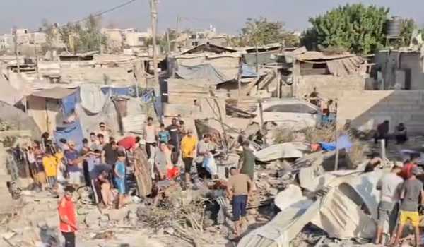6 Palestinians killed in Israeli airstrike in Gaza