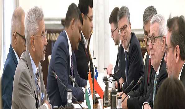 EAM, Chilean FM Klaveren hold 2nd Joint Commission meet, discuss trade, defence, railways
