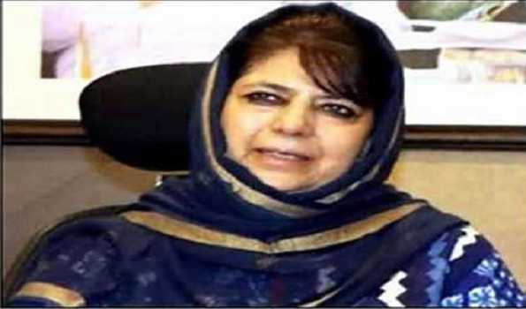 NC-Congress alliance solely focused to gain power: Mehbooba