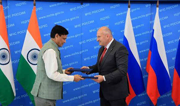 Joint Russian-Indian Commission second meeting held in Moscow