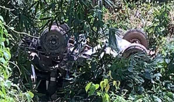 3 Army personnel killed, 5 injured as truck plunges into gorge in Arunachal