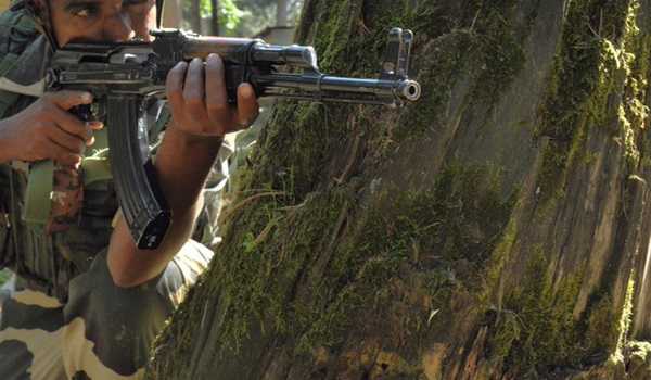 Brief exchange of fire between SFs, terrorists in Rajouri, Op on