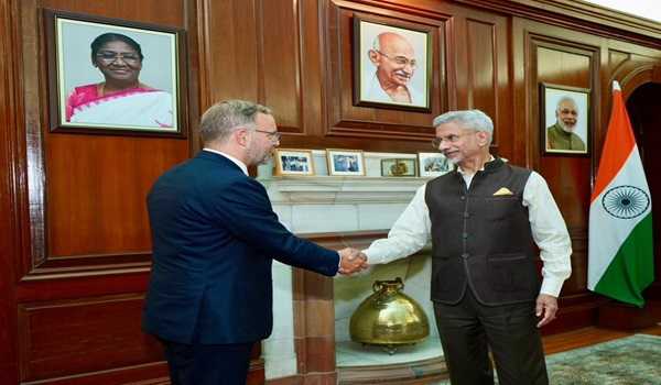EAM meets Hungarian PM Viktor Orban