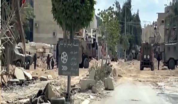 Israeli army kills 5 Palestinians in Tulkarm
