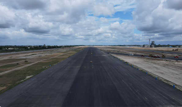 Noida Intl Airport on track, commercial operations scheduled to begin in April 2025