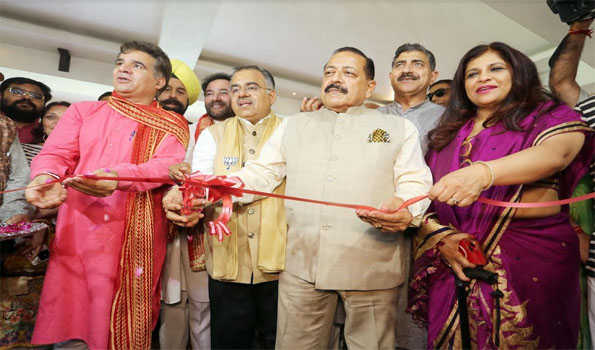 BJP inaugurates media war room in Jammu
