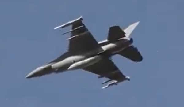 Ukrainian army confirms F16 crash