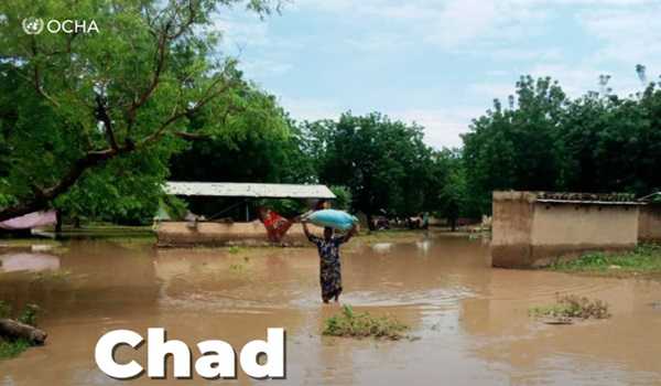 Floods death toll rises to 145 in Chad