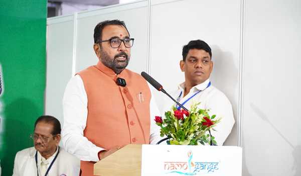 Ayush minister Jadhav opens Delhi Health Expo