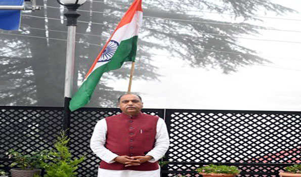 HP: Jai Ram Thakur says cops keeping eye on home with drone
