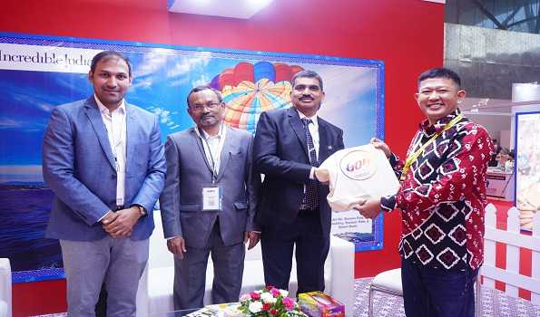 Goa Tourism showcases vibrant offerings at ongoing BLTM 2024 in Delhi