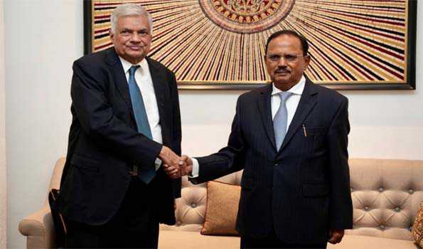 NSA Ajit Doval calls on Sri Lankan President Wickremesinghe, other presidential candidates