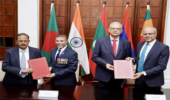 NSA Ajit Doval attends Colombo Security Conclave, signs charter for setting up Secretariat
