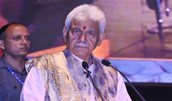 Character building is vital to build the nation: LG Sinha