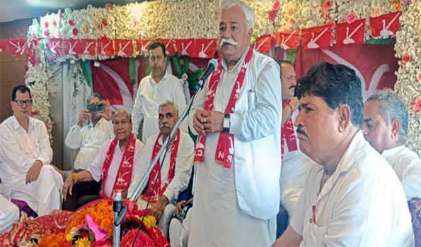 INDIA Alliance only solution to problems plaguing Jammu says NC Sadhotra