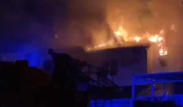 5 killed, 37 injured after Ukrainian attack on Russia