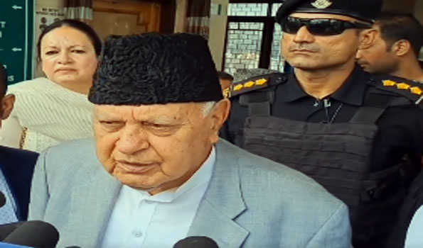 Mehbooba should focus on safeguarding J&K: Farooq Abdullah