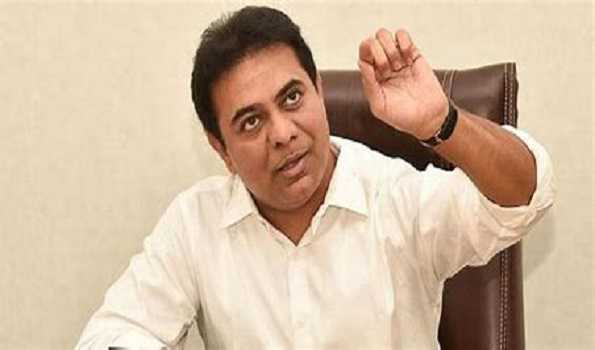 KTR criticises Cong Govt for neglecting school education in Telangana