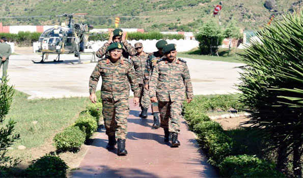 JK: GOC White Knight Corps reviews security in Doda, Kishtwar ahead of Assembly polls