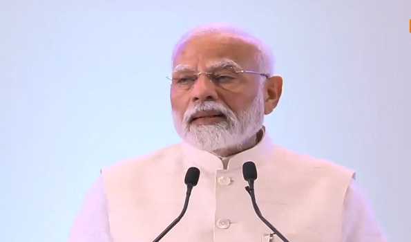 PM Modi releases postage stamp, coin to mark 75 years of establishment of Supreme Court
