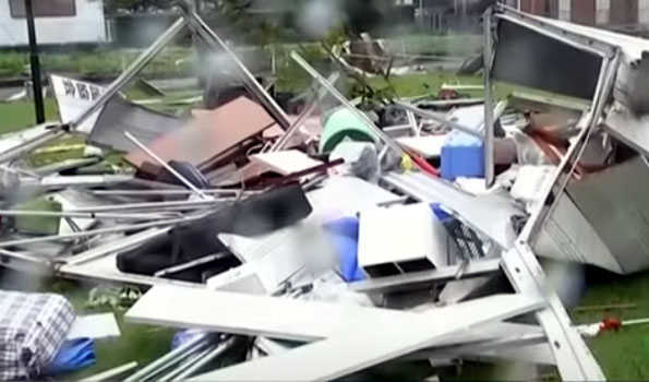 Typhoon Shanshan kills 6, injures 125 in Japan