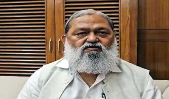 A big thank you to ECI for taking note of our letter and changing election date":   Anil Vij